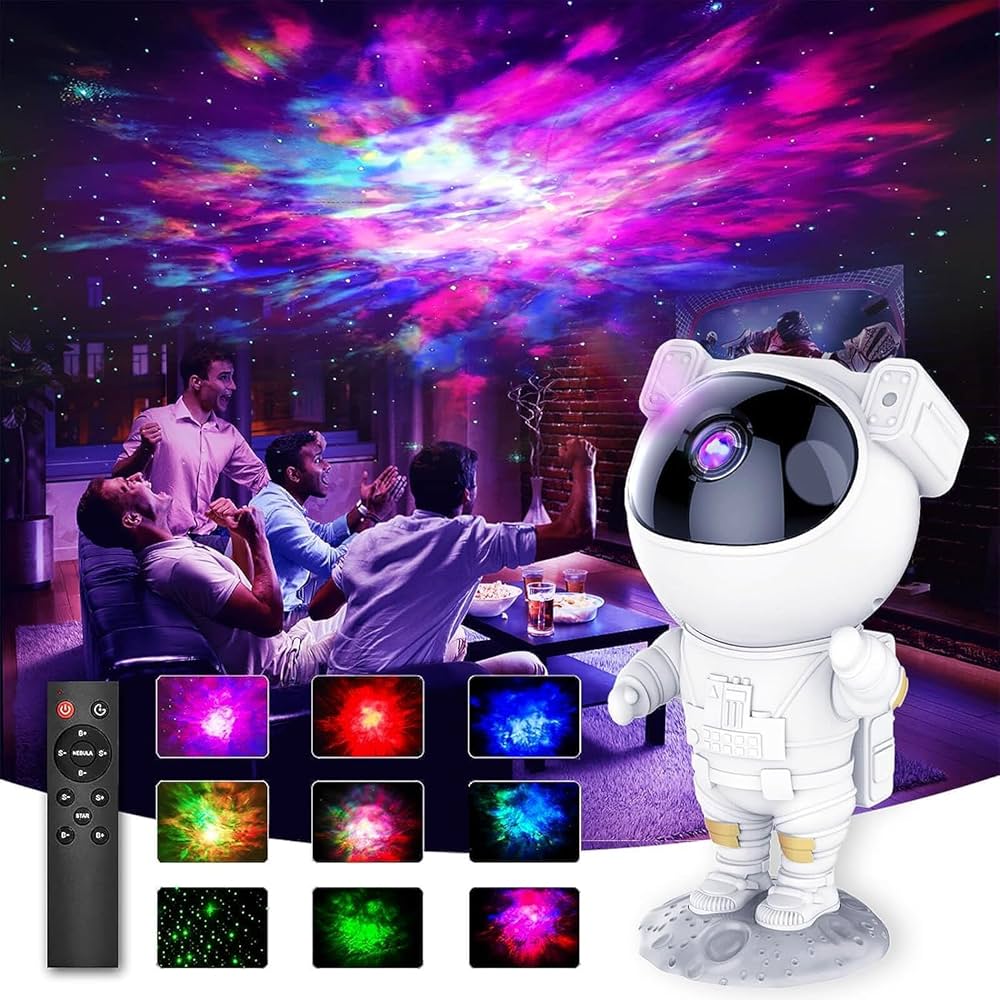 Astronaut Starry Sky Projector – Bring the Galaxy Home