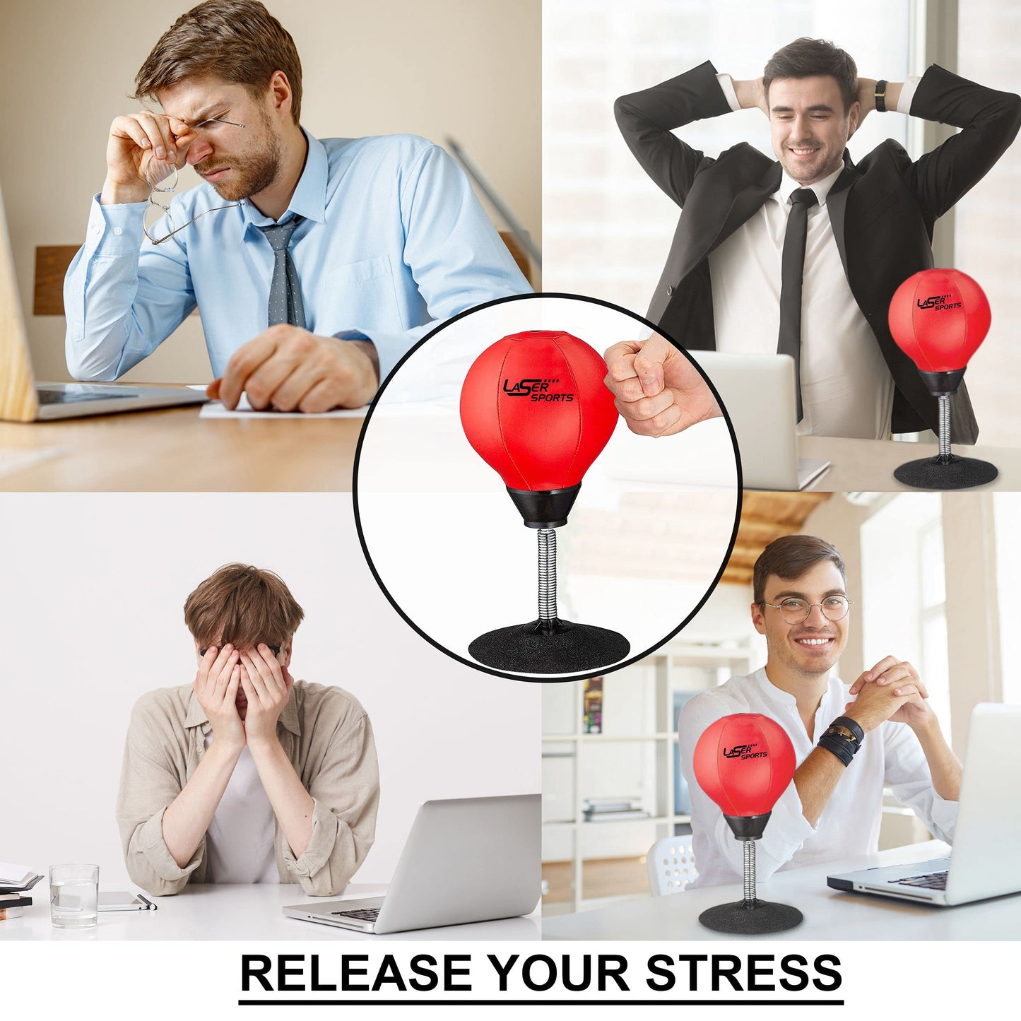 Desktop Punching Bag – Stress Relief on Your Desk!