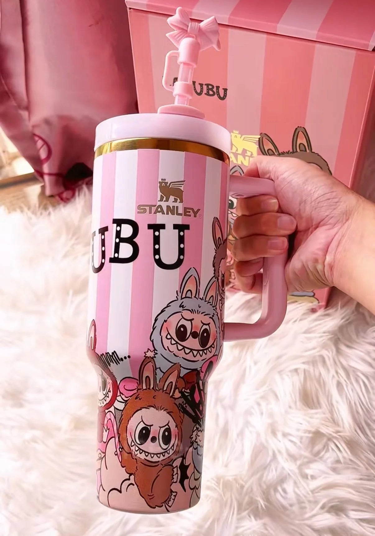 Labubu Edition Stanley Cup – Sip with Style