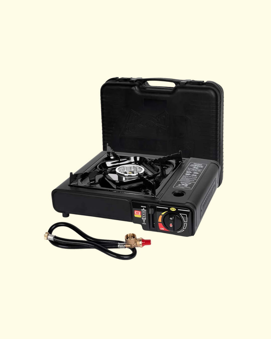 2-in-1 Portable Stove – Cook Anywhere, Anytime!