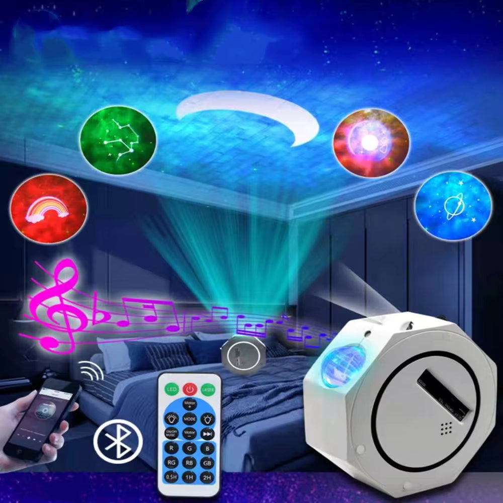 Octagon Projector – Bring the Galaxy to Your Room
