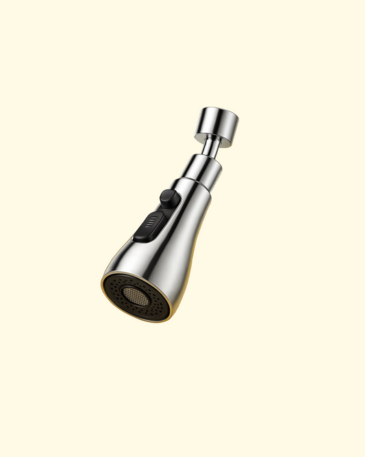 360° Rotating Faucet Sprayer – Dual Mode Water Saver Nozzle