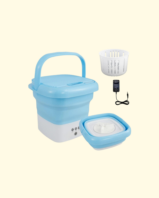 Mini Portable Washing Machine – Bucket Washer for Small Loads
