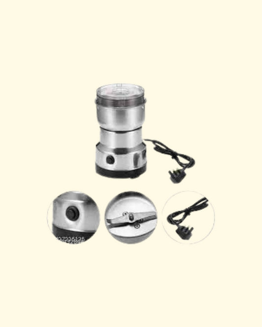 Electric Coffee Grinder – Powerful & Compact