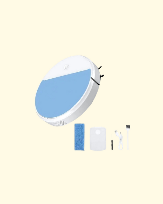 Smart Dry Robotic Vacuum Cleaner – Automatic Floor Cleaning Made Easy