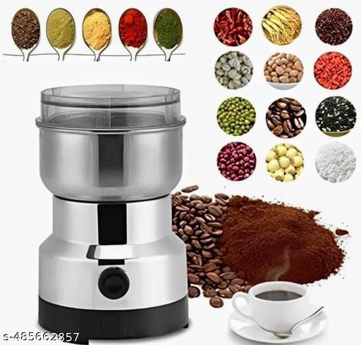 Electric Coffee Grinder – Powerful & Compact