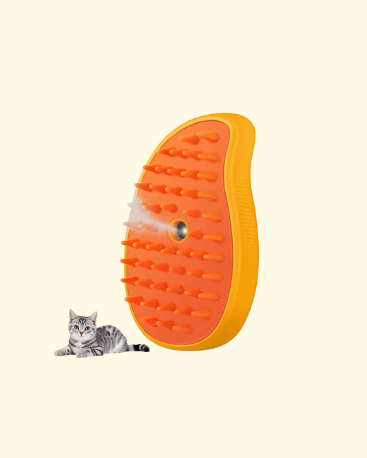 Pet Stream Brush – Bath & Brush in One!