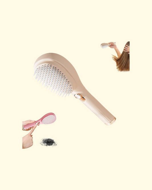 Scalp Massage Comb – Relaxing Touch with Retractable Bristles