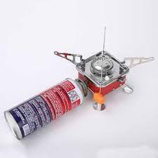 Portable Camping Gas Stove + Cylinder | Mini Outdoor Burner