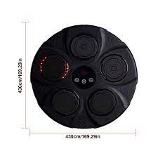 Boxing Wall Target with Inbuilt Speaker – Train with Music, Punch with Power