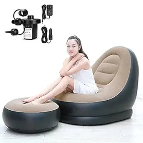 Inflatable Air Sofa – Portable & Ultra Comfortable
