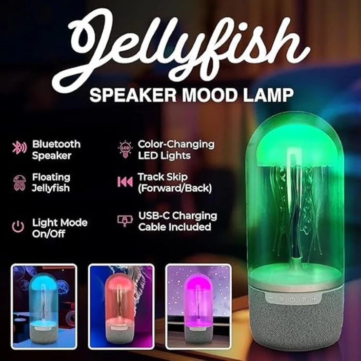 Jellyfish Glow Bluetooth Speaker