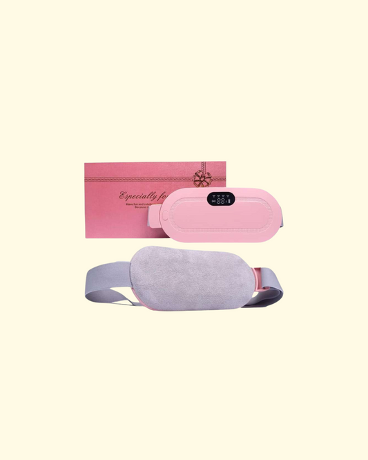 Period Pain Heating Belt – Soft, Adjustable & Portable
