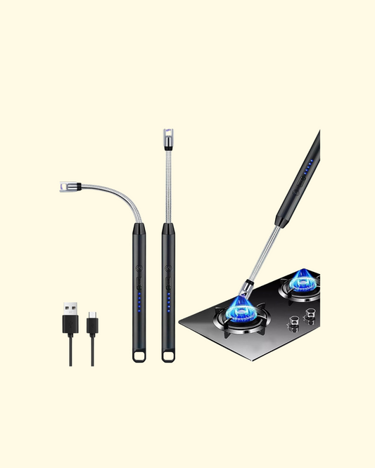Rechargeable Electric Lighter | Windproof & Flameless