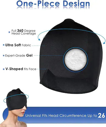 Migraine Relief Cap – Cold Therapy That Works