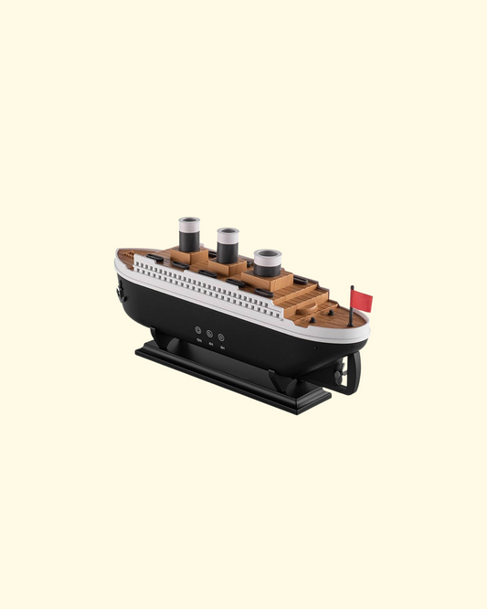 Ship Shaped LED Humidifier – Sail into Fresh Air
