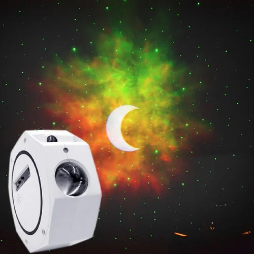 Octagon Projector – Bring the Galaxy to Your Room