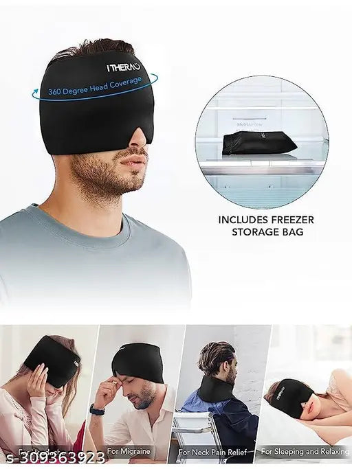 Migraine Relief Cap – Cold Therapy That Works