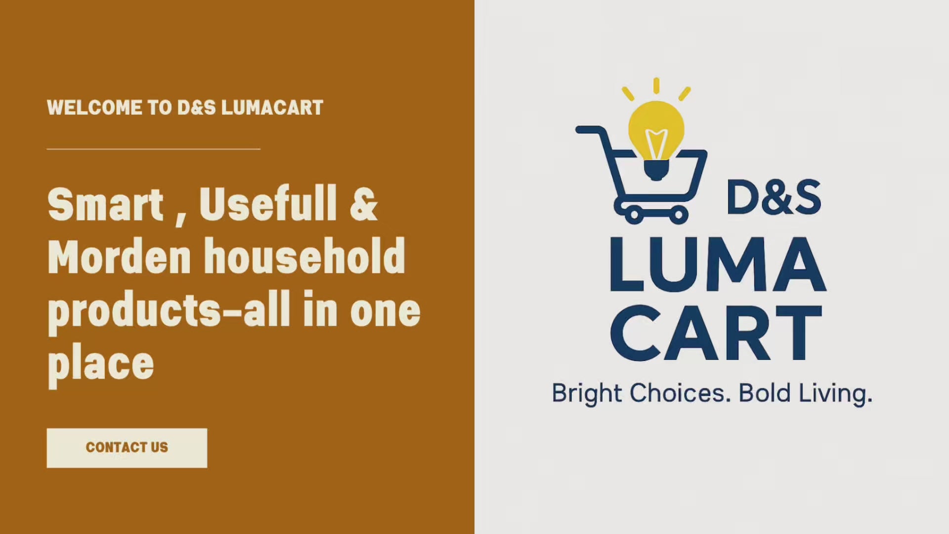 Load video: D&amp;S Luma Cart — bringing premium household innovations to life, blending modern design with everyday utility.”