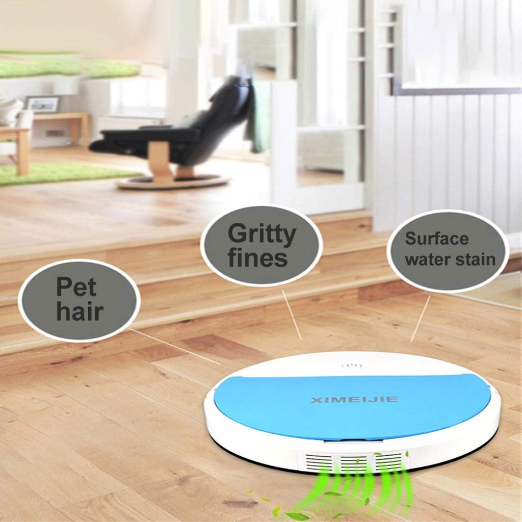 Smart Dry Robotic Vacuum Cleaner – Automatic Floor Cleaning Made Easy