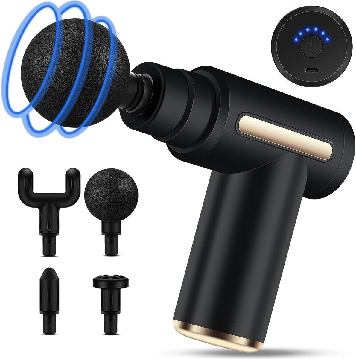 Premium Muscle Massage Gun – Deep Tissue Therapy & Pain Relief