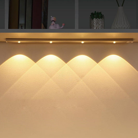 Motion Sensor Cabinet Light – Auto Glow When You Go