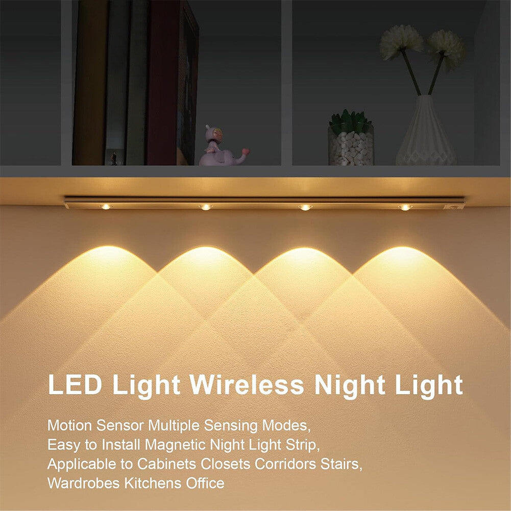 Motion Sensor Cabinet Light – Auto Glow When You Go