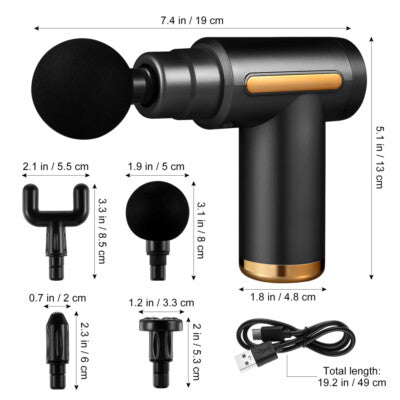Premium Muscle Massage Gun – Deep Tissue Therapy & Pain Relief
