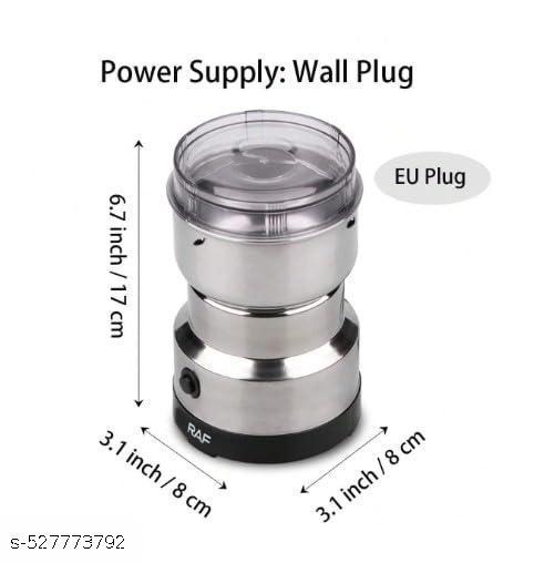 Electric Coffee Grinder – Powerful & Compact